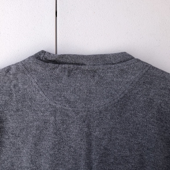 Eddie Bauer Gray Cotton Pullover - Picture 10 of 11